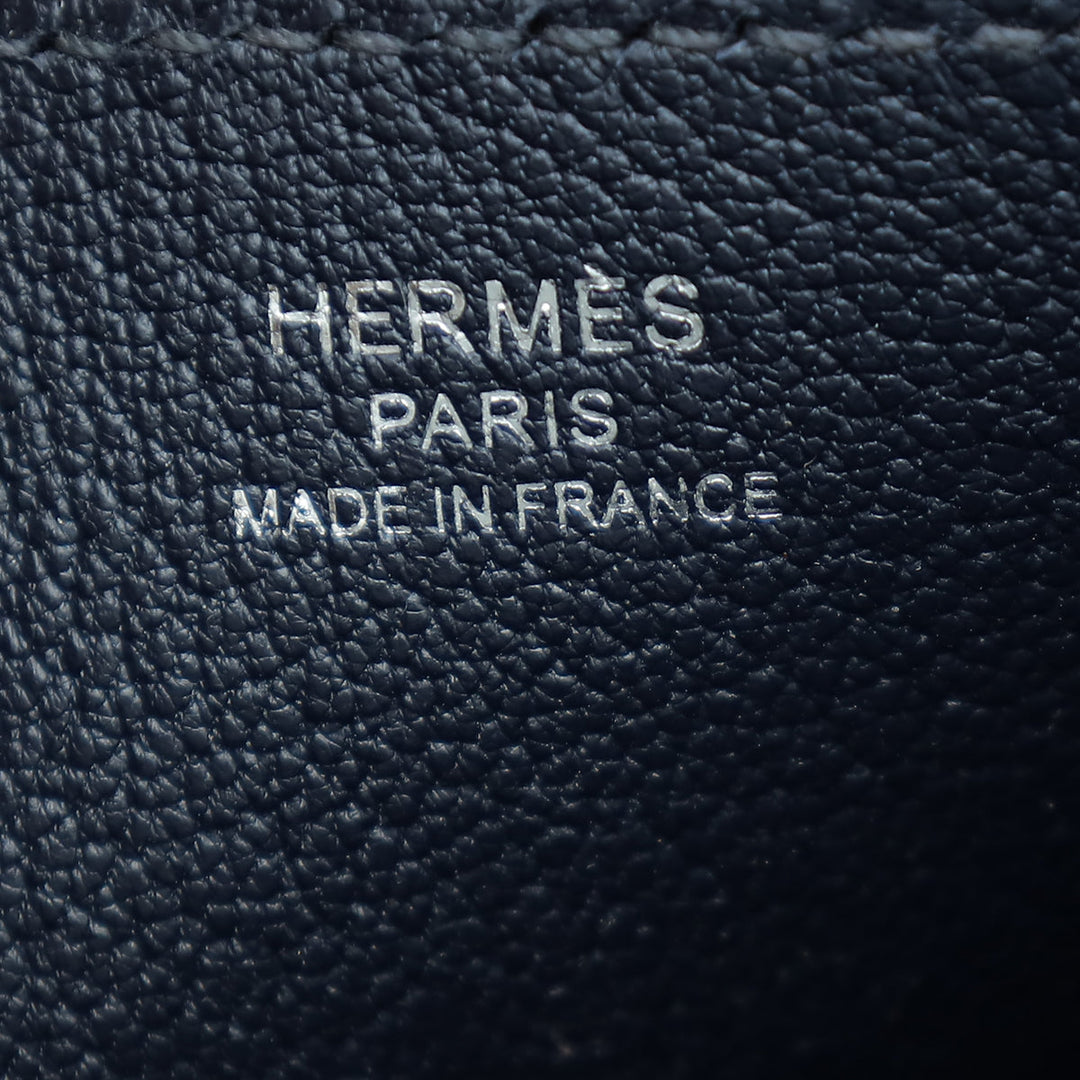Top quality Hermes Bleu Indigo Perspective Cavaliere 21 Bag