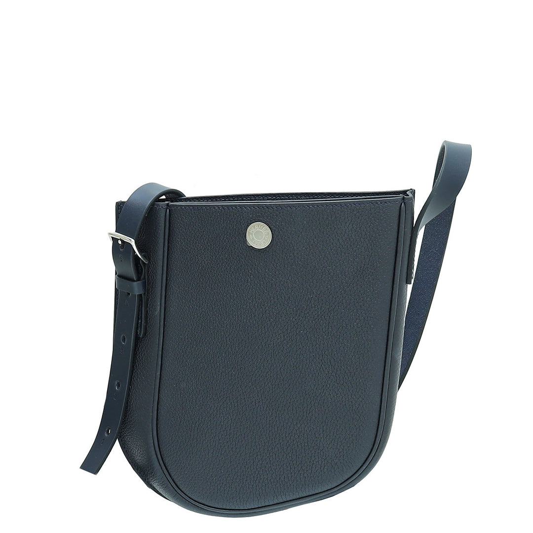 Top quality Hermes Bleu Indigo Perspective Cavaliere 21 Bag