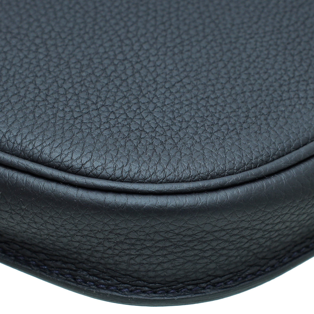 Top quality Hermes Bleu Indigo Perspective Cavaliere 21 Bag