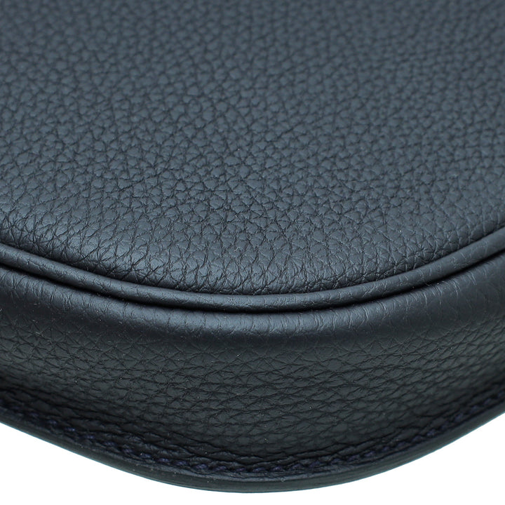 Top quality Hermes Bleu Indigo Perspective Cavaliere 21 Bag