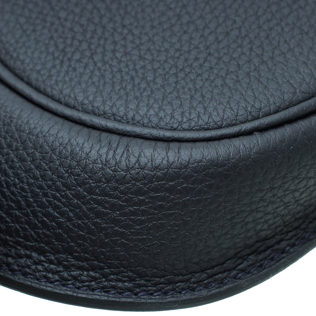 Top quality Hermes Bleu Indigo Perspective Cavaliere 21 Bag