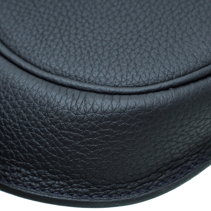 Top quality Hermes Bleu Indigo Perspective Cavaliere 21 Bag