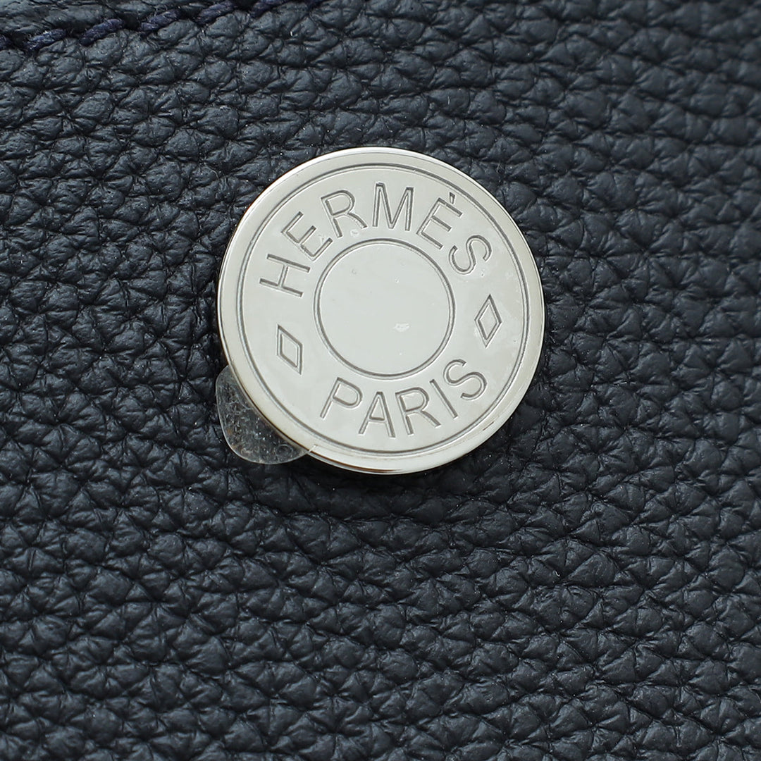 Top quality Hermes Bleu Indigo Perspective Cavaliere 21 Bag