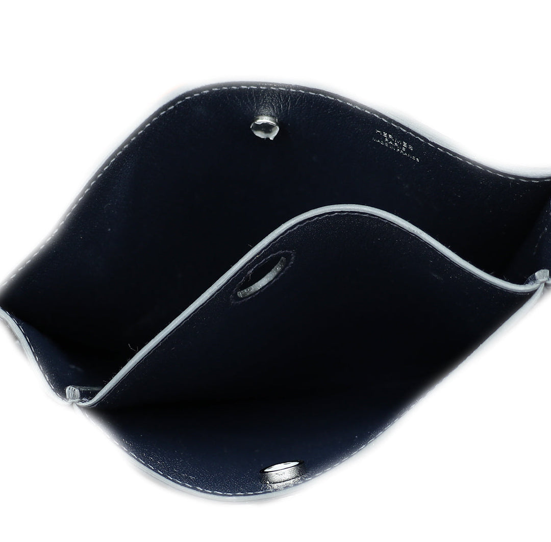 Top quality Hermes Bleu Indigo Perspective Cavaliere 21 Bag