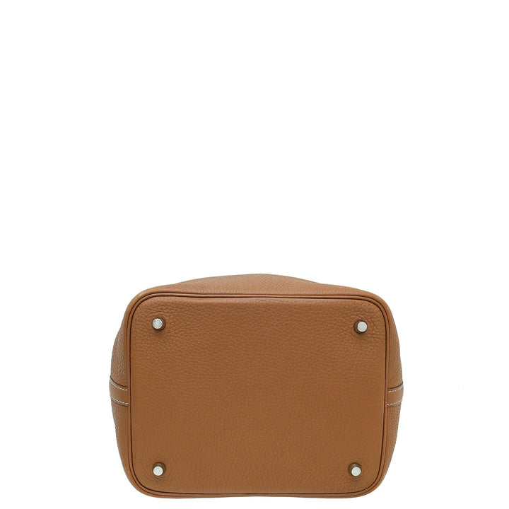 Hermes Gold Picotin Lock 22 Bag