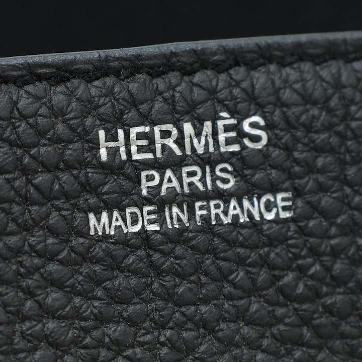 Hermes Noir Birkin 35 Bag