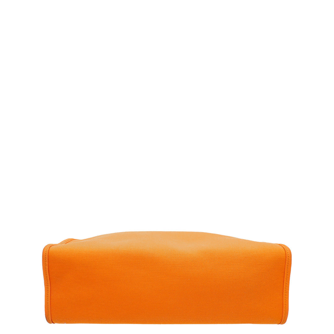 Hermes Bicolor Herbag Sellier Vache Hunter Toile PM Bag