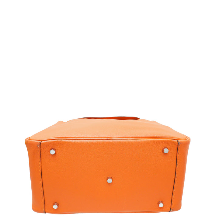 Hermes Feu Evercolor Lindy 30 Bag