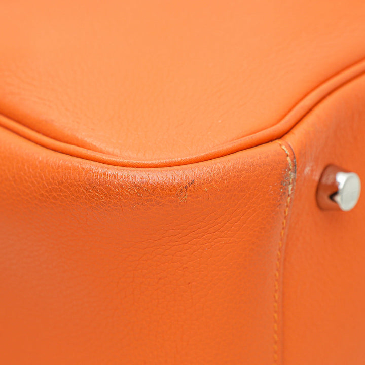 Hermes Feu Evercolor Lindy 30 Bag