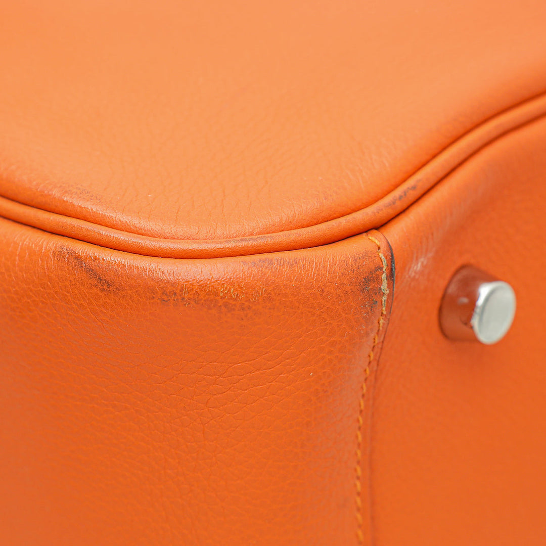 Hermes Feu Evercolor Lindy 30 Bag