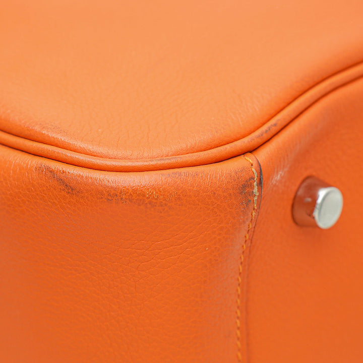 Hermes Feu Evercolor Lindy 30 Bag