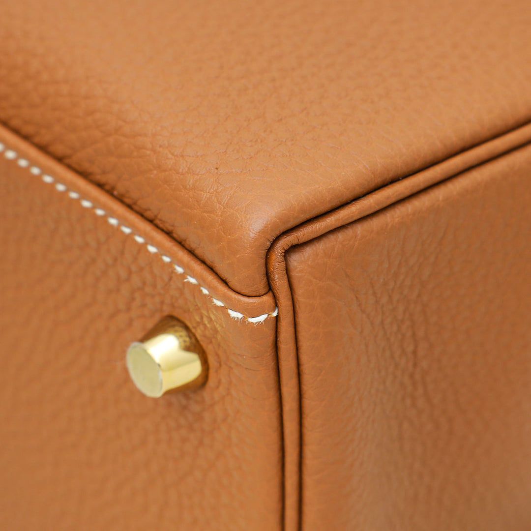 Hermes Gold Retourne Kelly 32 Bag