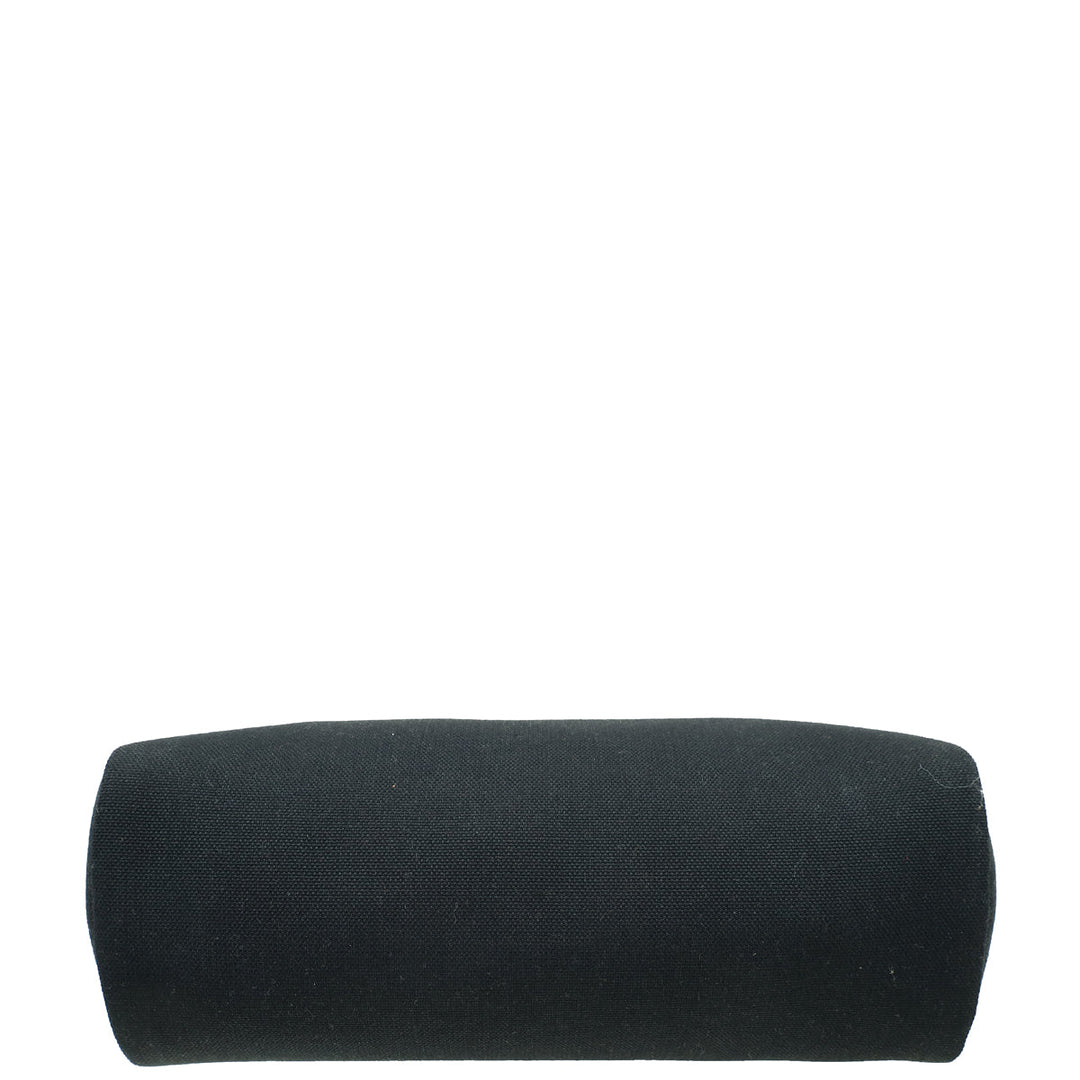 Hermes Noir Herbag 31 Retourne PM Bag