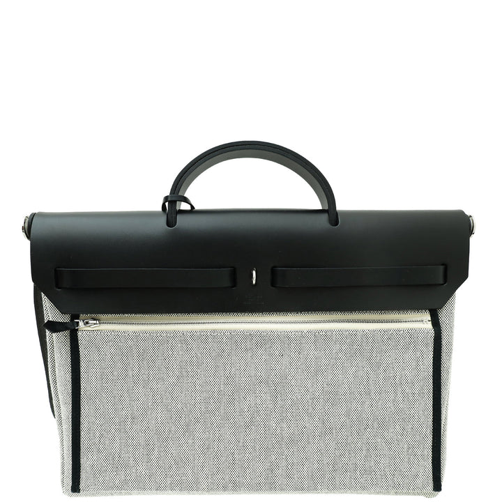 Hermes Bicolor Herbag Messenger 39 Viking, Hunter Bag