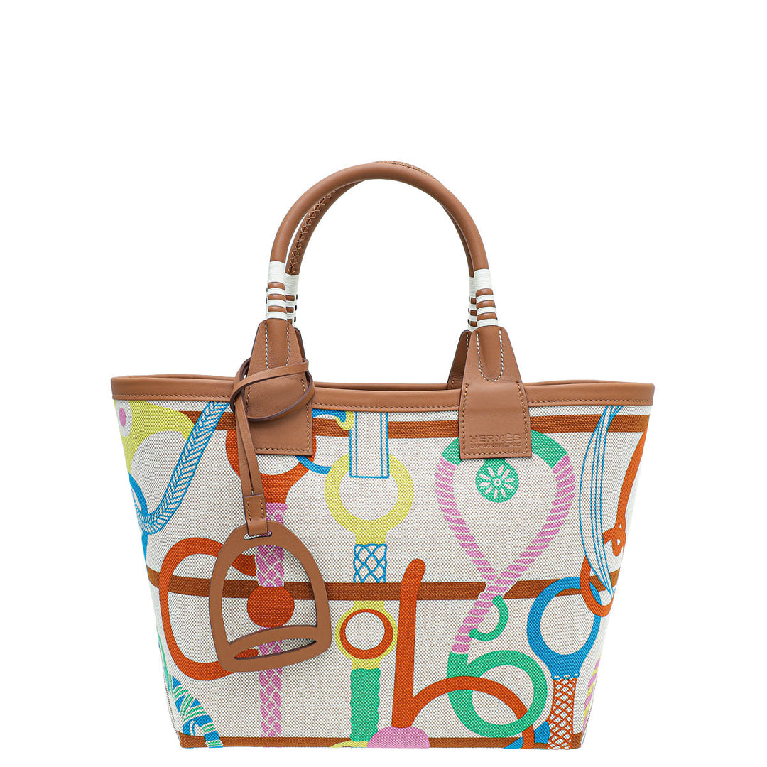 Hermes Multicolor Steeple 25 Bag