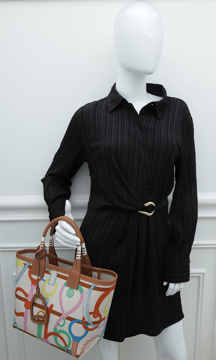Hermes Multicolor Steeple 25 Bag
