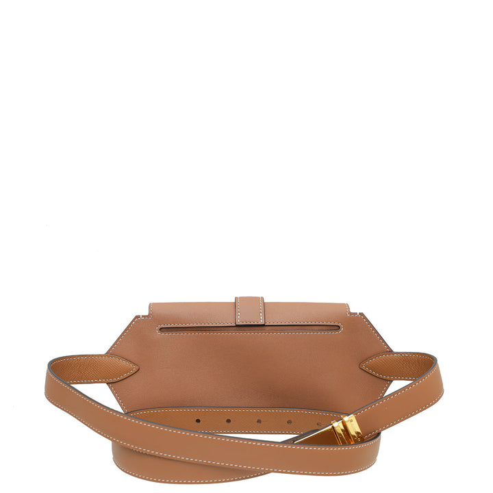 Top quality Hermes Gold Elan Pocket 24 Medium Belt