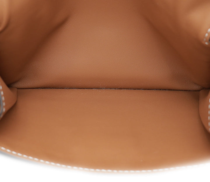 Top quality Hermes Gold Elan Pocket 24 Medium Belt