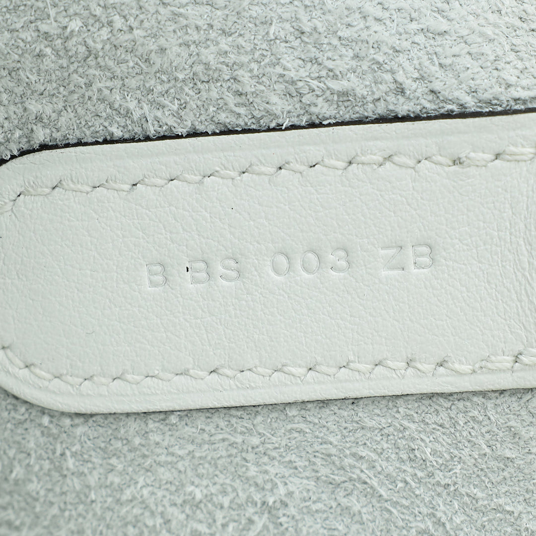 Hermes Blanc In The Loop 18 Bag