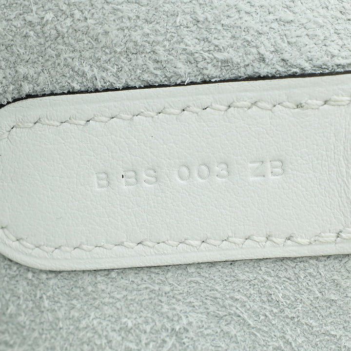Hermes Blanc In The Loop 18 Bag
