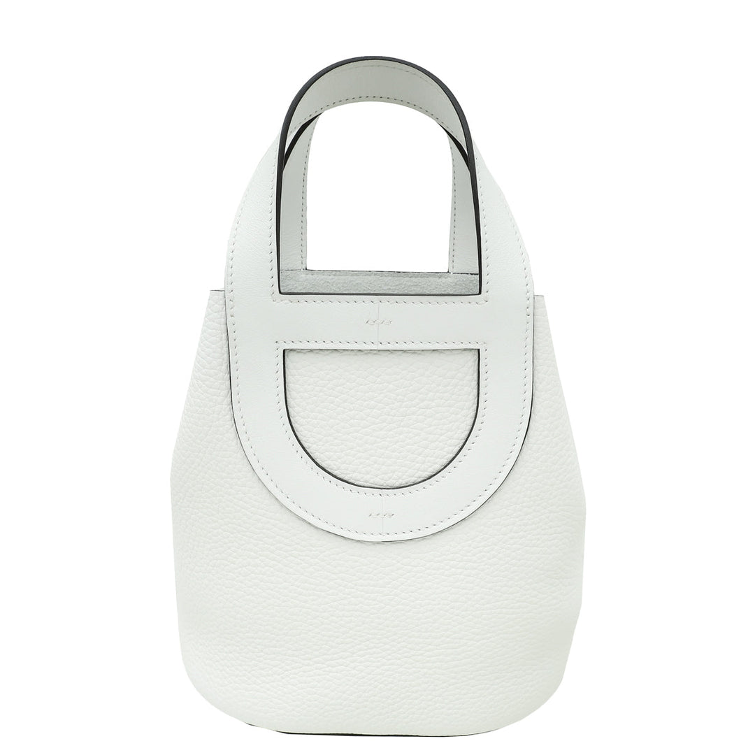 Hermes Blanc In The Loop 18 Bag