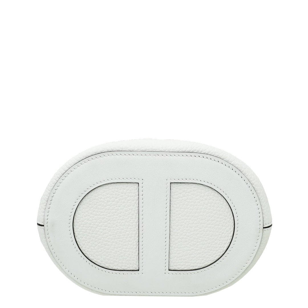 Hermes Blanc In The Loop 18 Bag