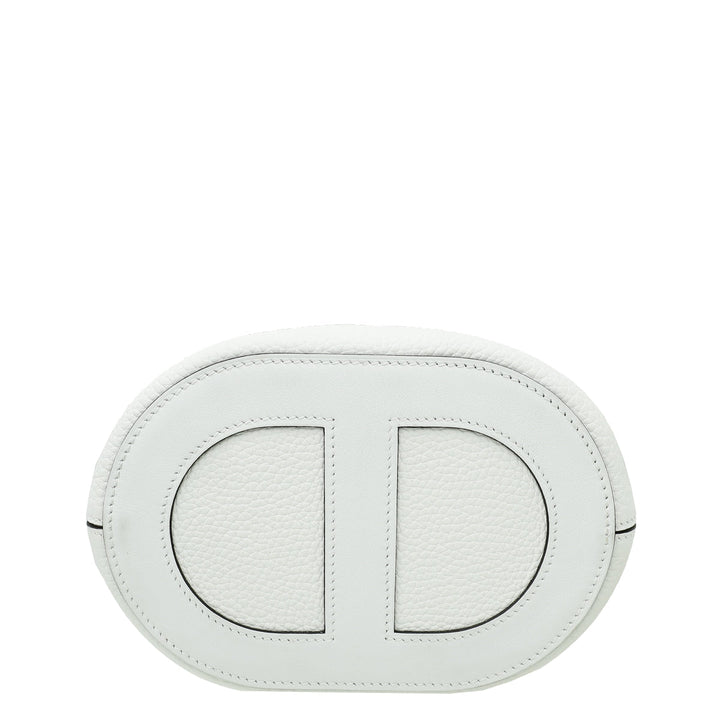 Hermes Blanc In The Loop 18 Bag