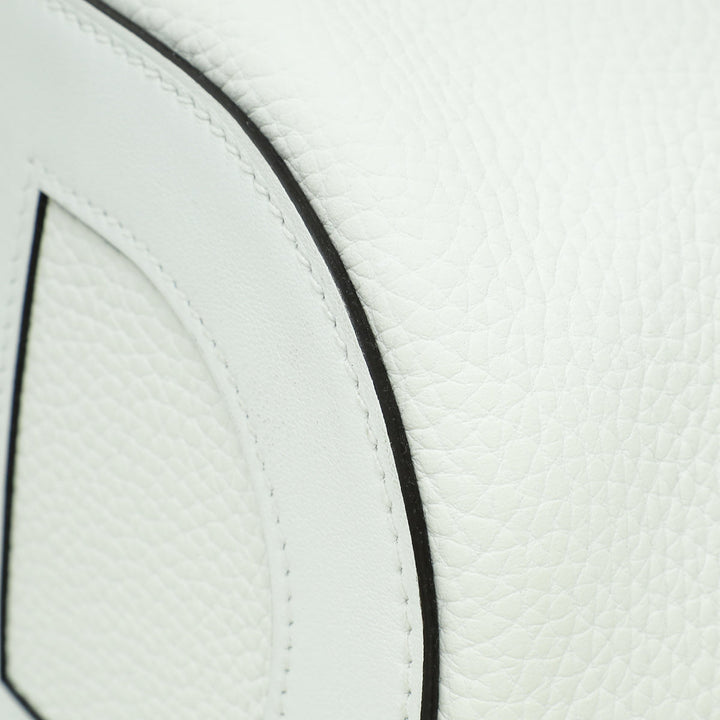 Hermes Blanc In The Loop 18 Bag