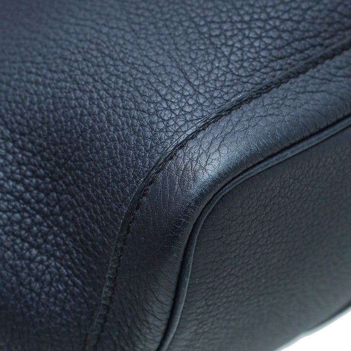 Hermes Blue Indigo Garden Party 36 Bag