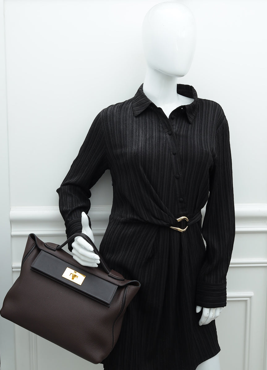 Top quality Hermes Chocolate 24/24 29 Bag