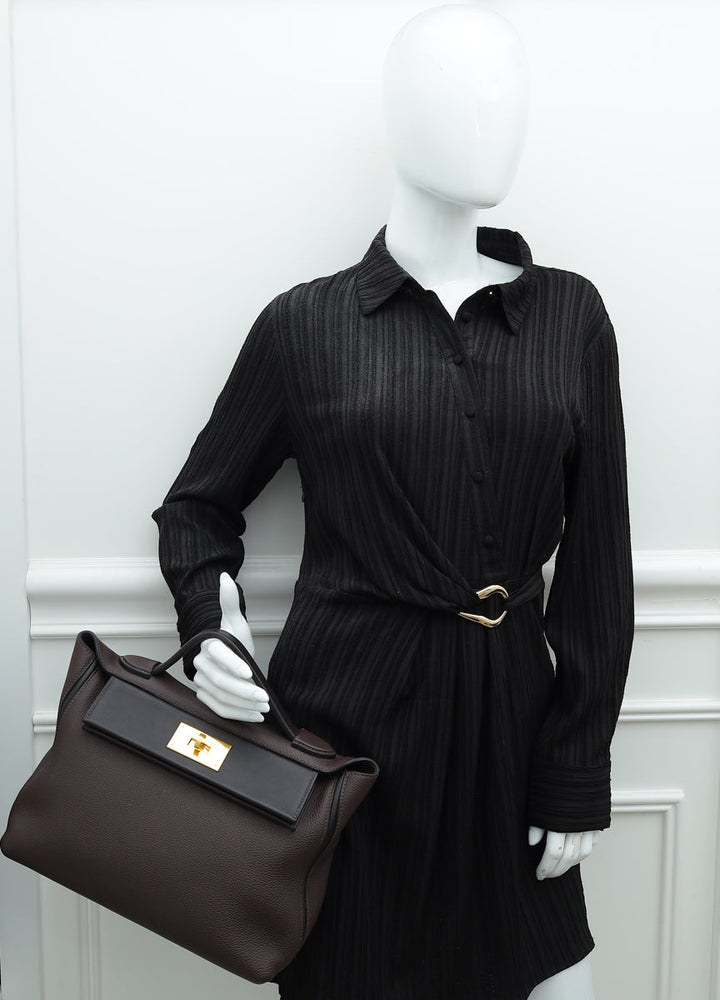 Top quality Hermes Chocolate 24/24 29 Bag