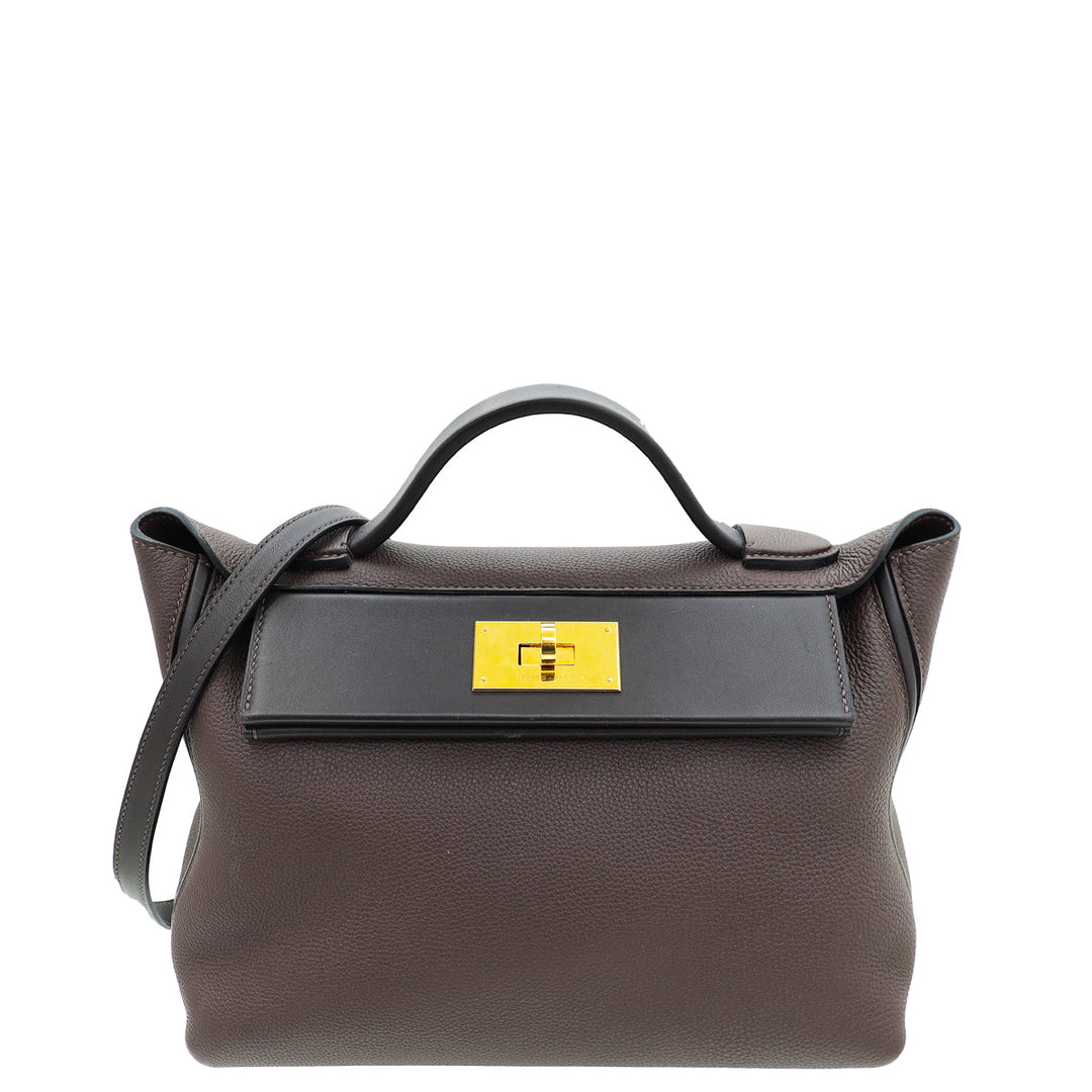 Top quality Hermes Chocolate 24/24 29 Bag
