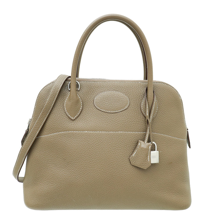 Top quality Hermes Etoupe Bolide 1925 31 Bag