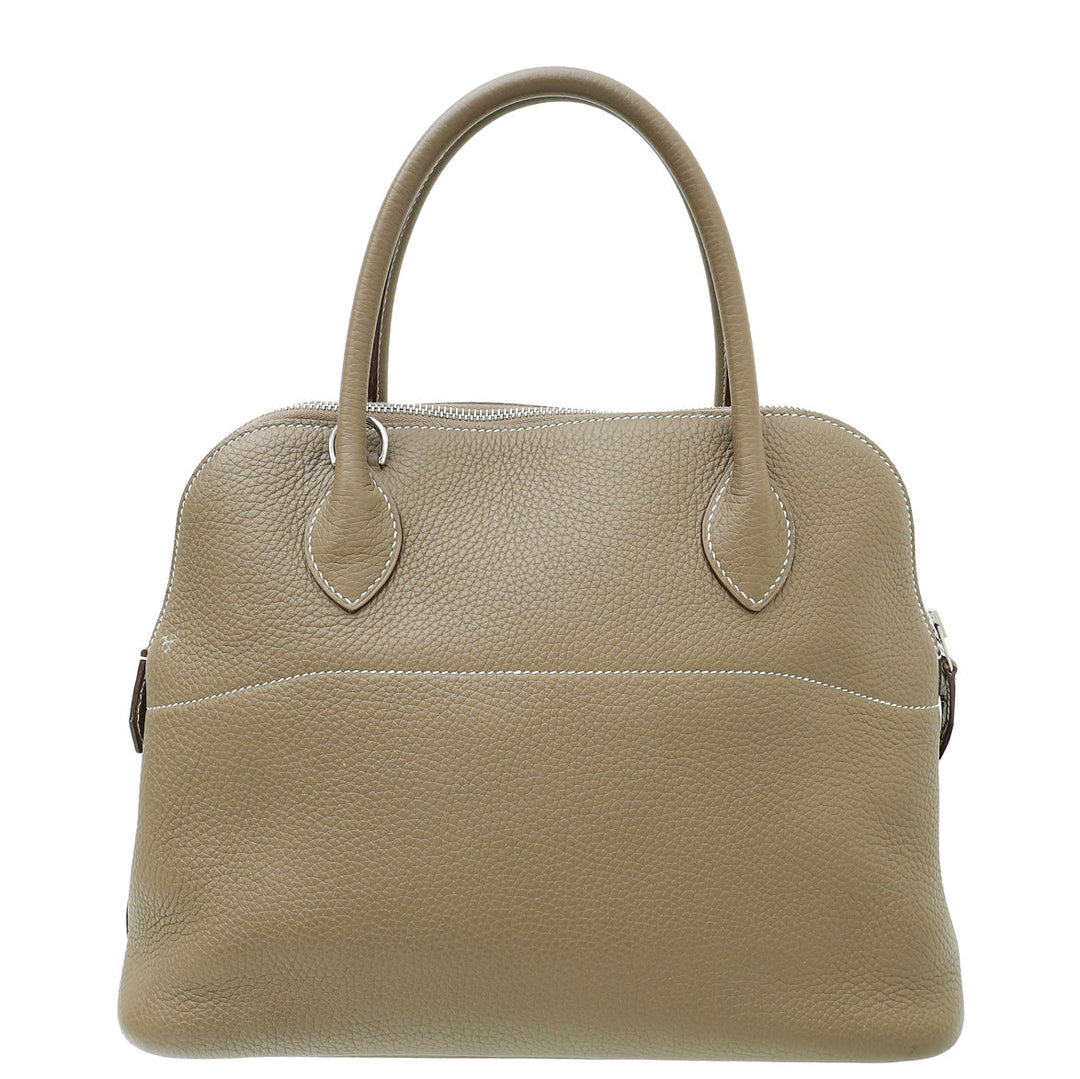 Top quality Hermes Etoupe Bolide 1925 31 Bag