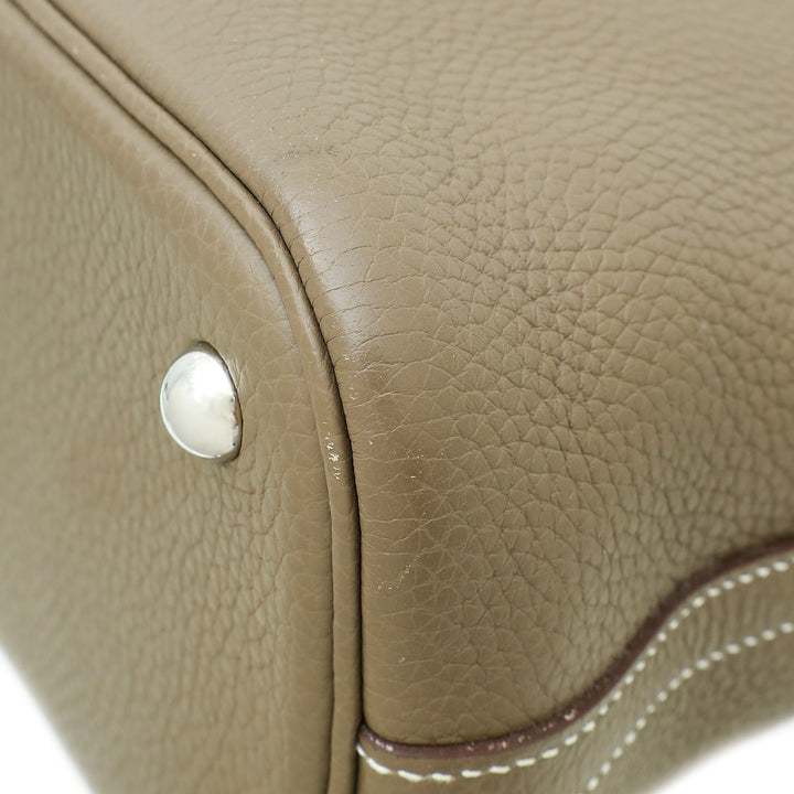 Top quality Hermes Etoupe Bolide 1925 31 Bag