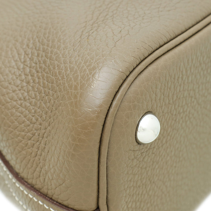 Top quality Hermes Etoupe Bolide 1925 31 Bag