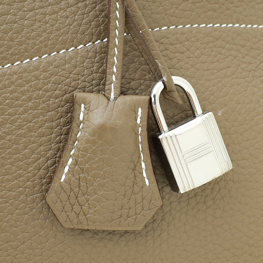 Top quality Hermes Etoupe Bolide 1925 31 Bag