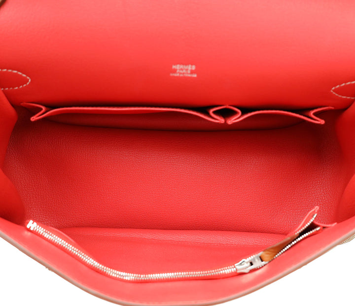 Top quality Hermes Gold Jypsiere 28 Verso Bag
