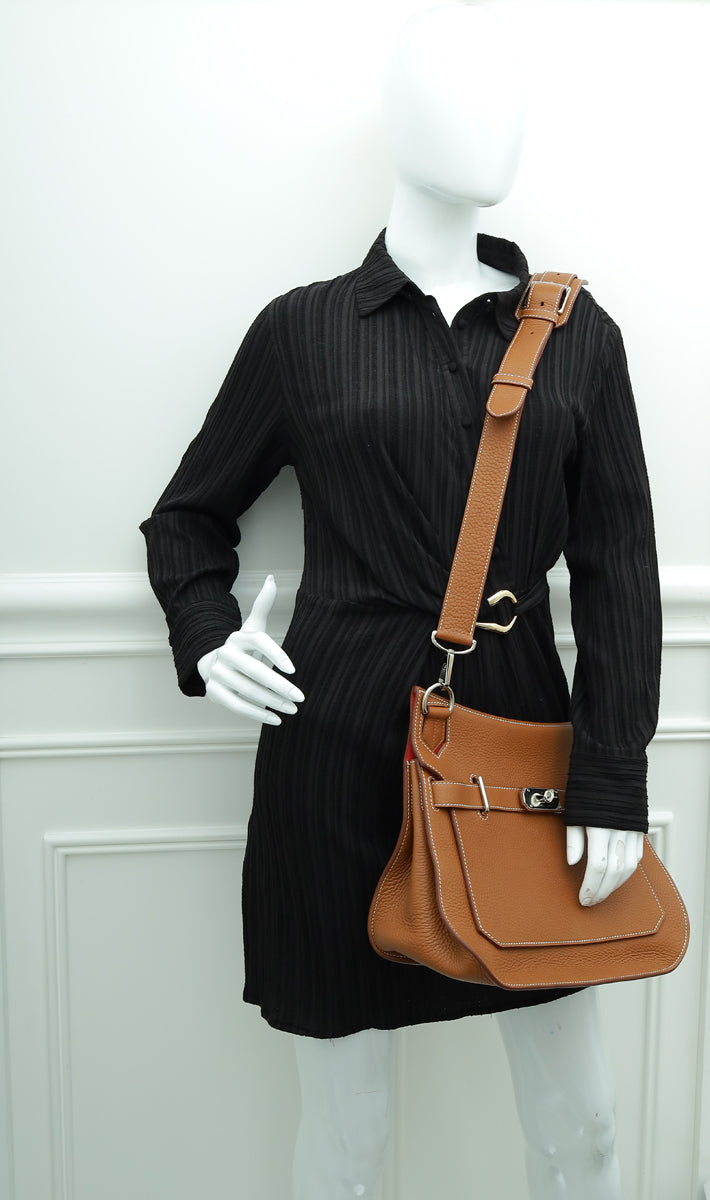 Top quality Hermes Gold Jypsiere 28 Verso Bag