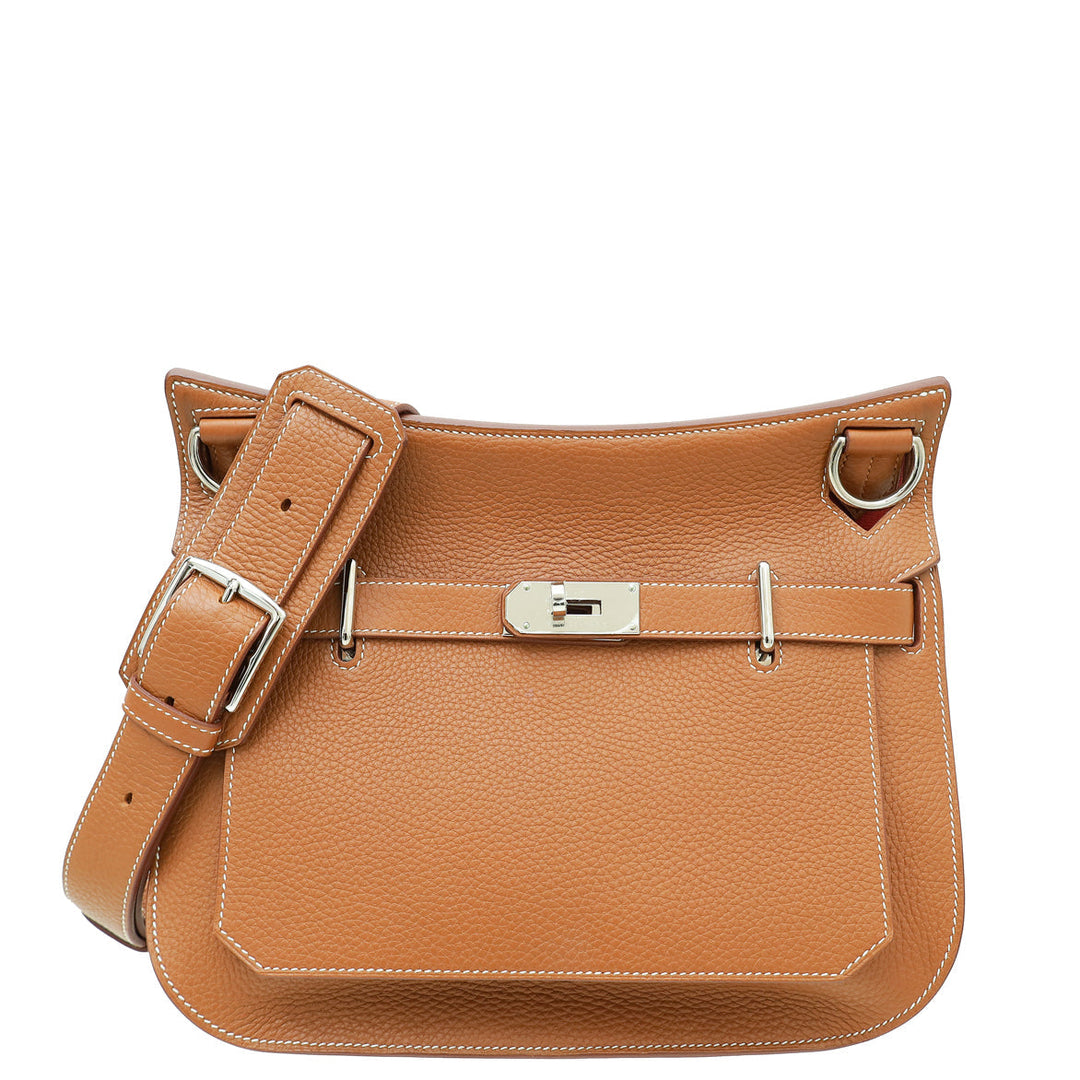 Top quality Hermes Gold Jypsiere 28 Verso Bag