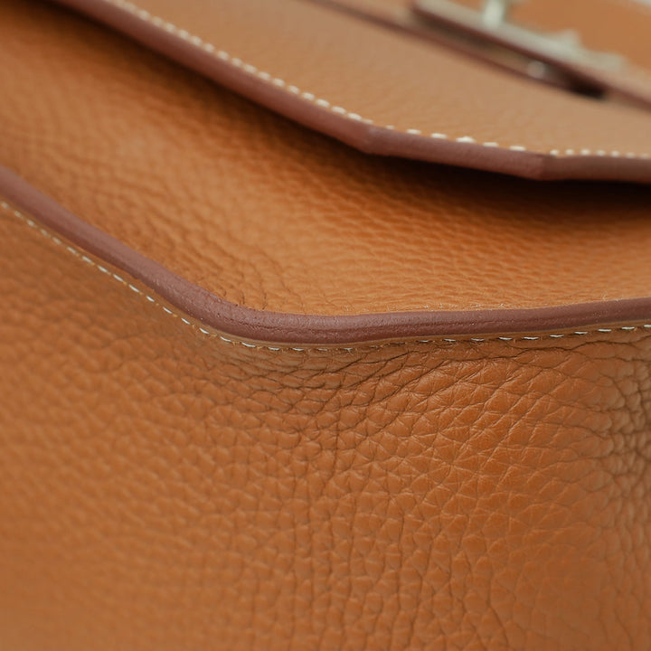 Top quality Hermes Gold Jypsiere 28 Verso Bag
