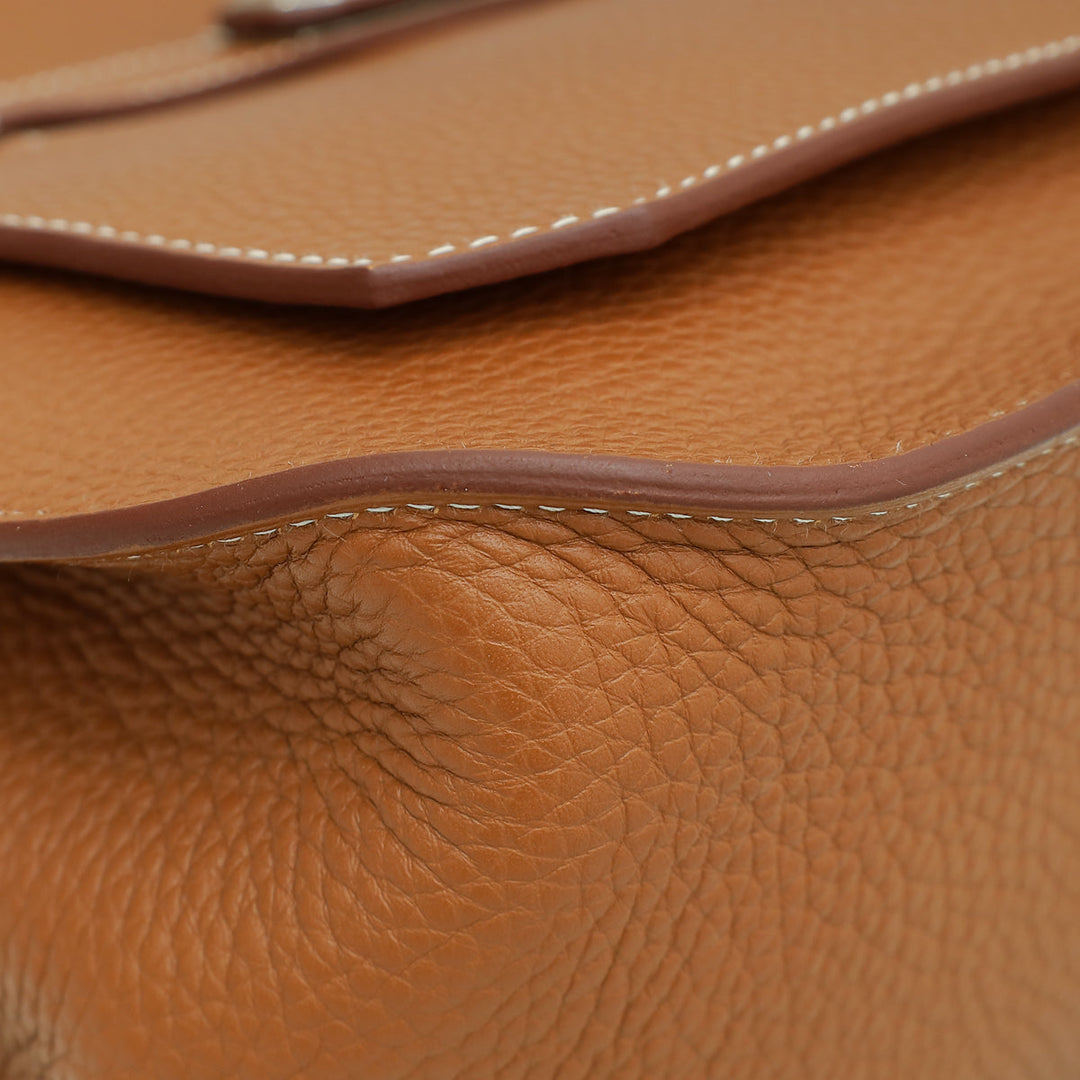 Top quality Hermes Gold Jypsiere 28 Verso Bag