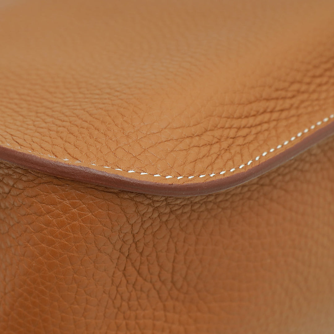 Top quality Hermes Gold Jypsiere 28 Verso Bag