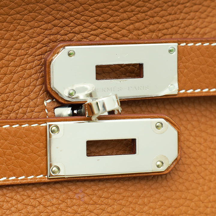 Top quality Hermes Gold Jypsiere 28 Verso Bag