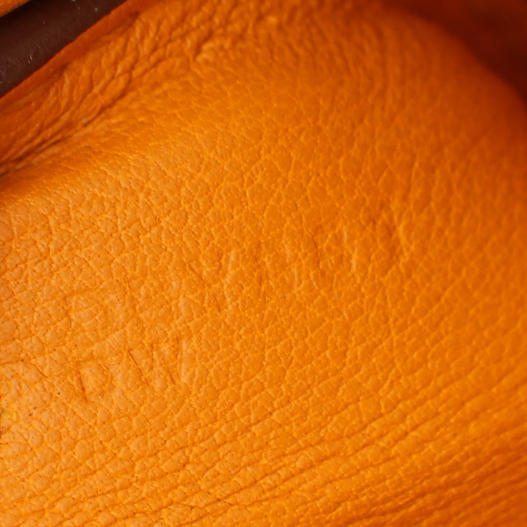 Hermes Abricot Retourne Kelly 25 Bag