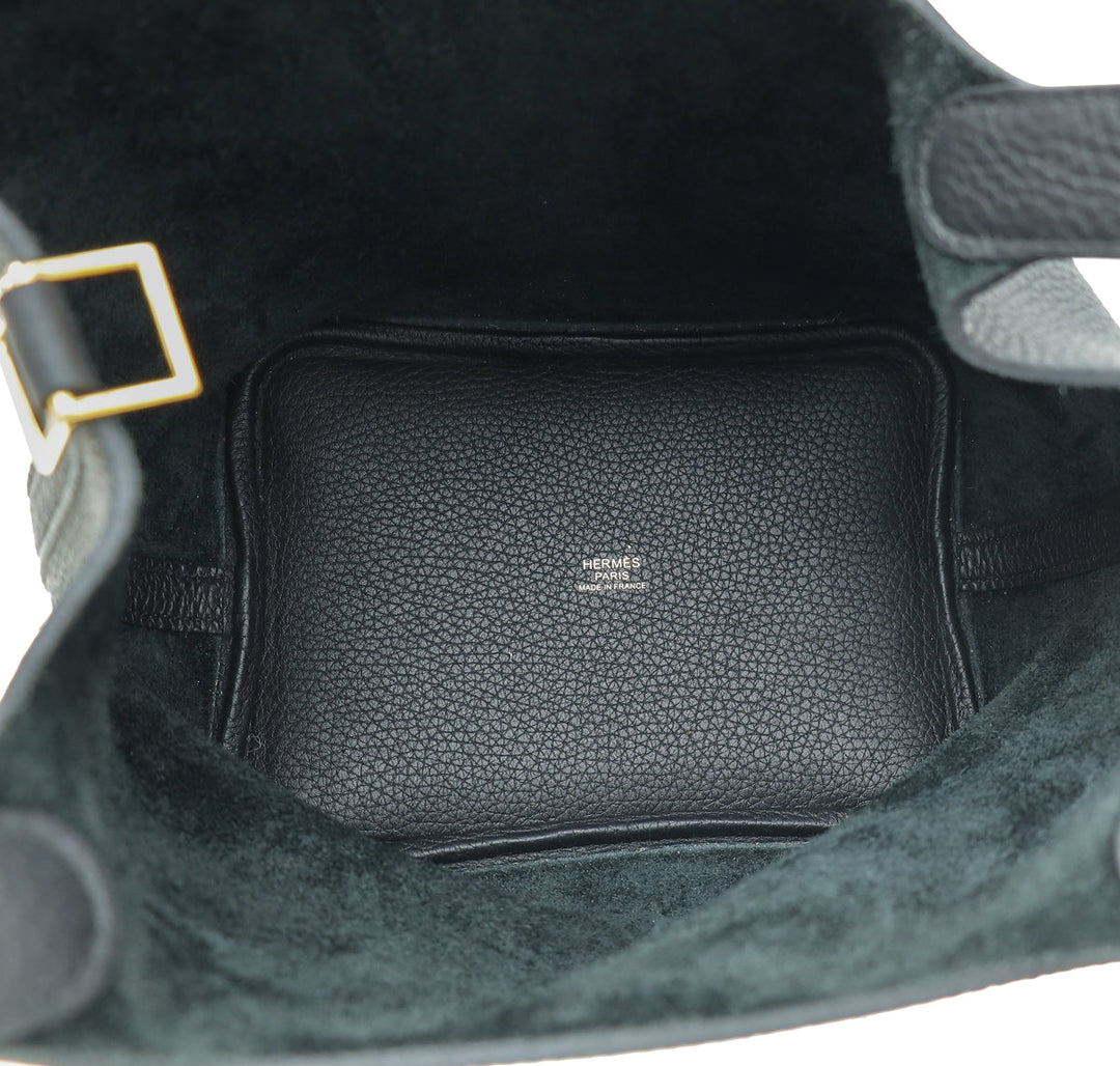 Top quality Hermes Noir Picotin Lock 18 Bag