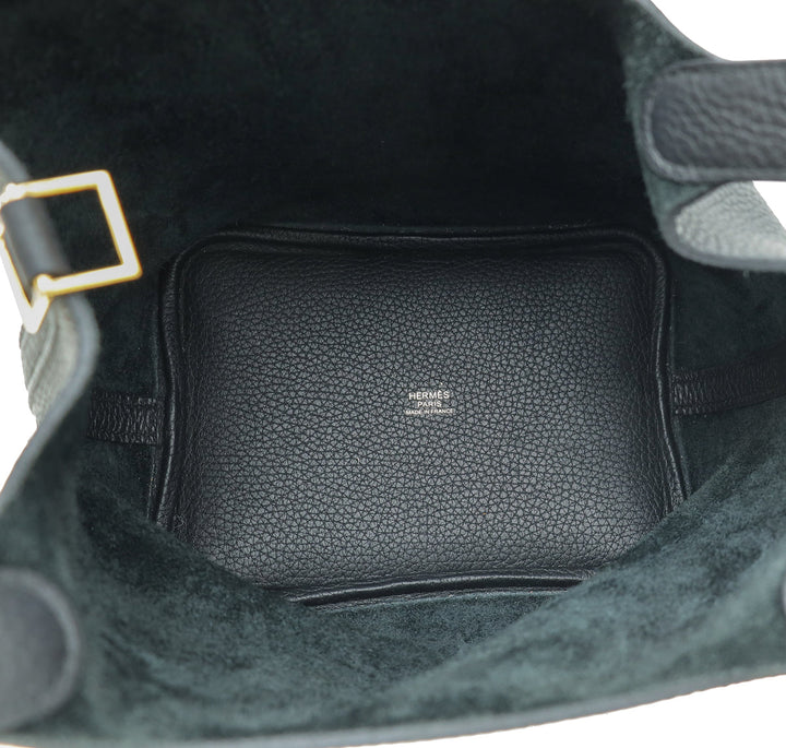 Top quality Hermes Noir Picotin Lock 18 Bag