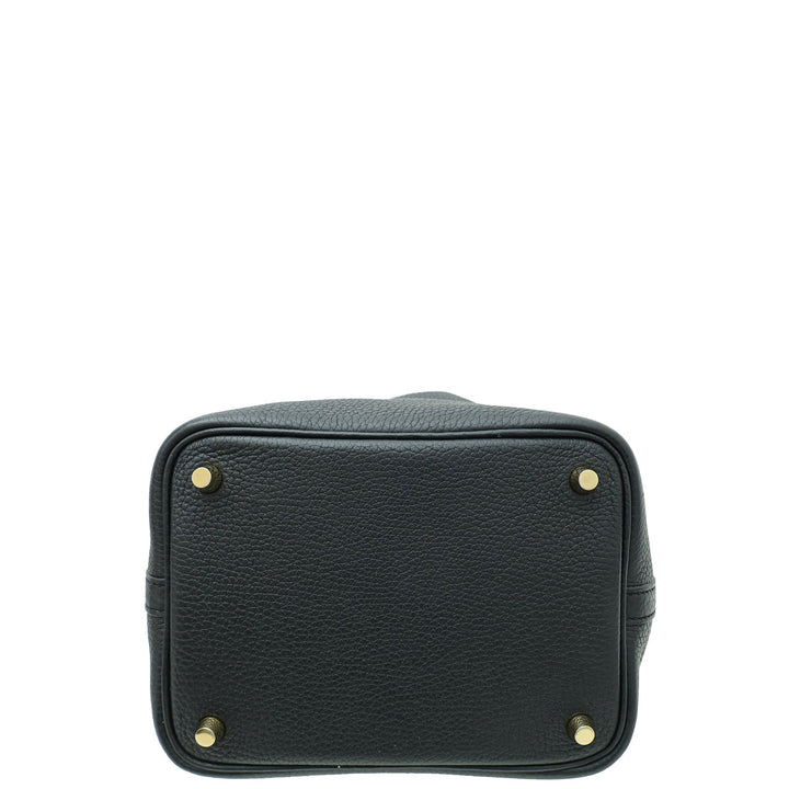 Top quality Hermes Noir Picotin Lock 18 Bag