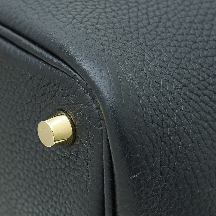 Top quality Hermes Noir Picotin Lock 18 Bag