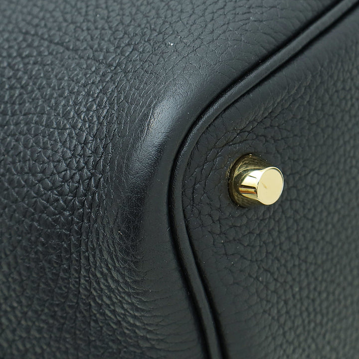 Top quality Hermes Noir Picotin Lock 18 Bag